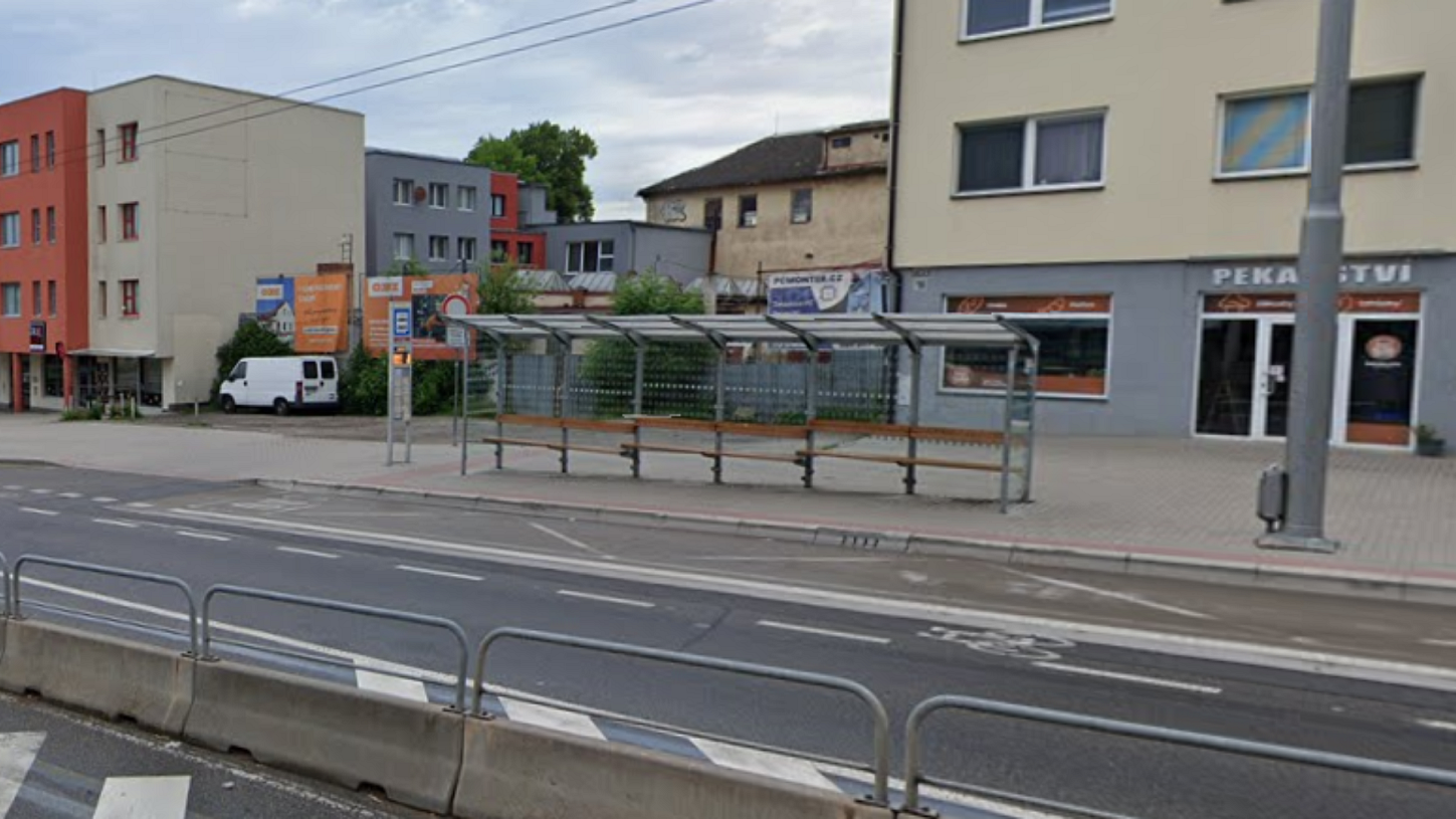 zastávka MHD Chlumova