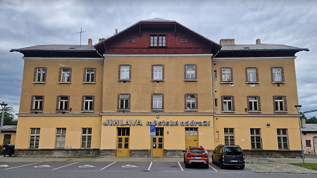 Vlakové nádraží Jihlava město
