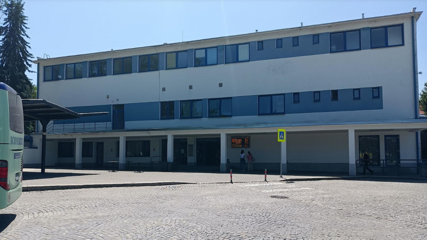 Autobusové nádraží Jihlava