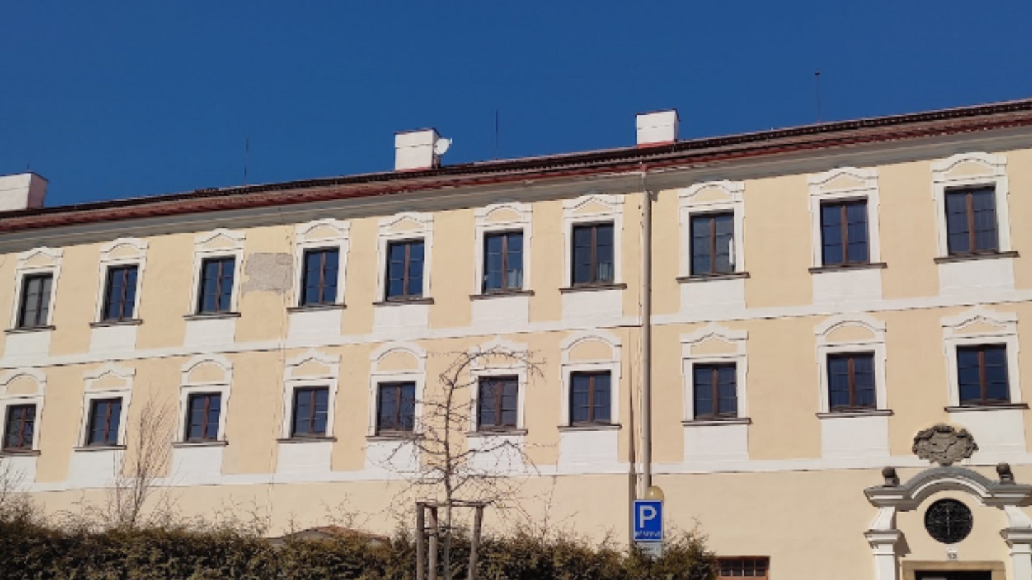 Minoritský klášter s kostelem Nanebevzetí Panny Marie