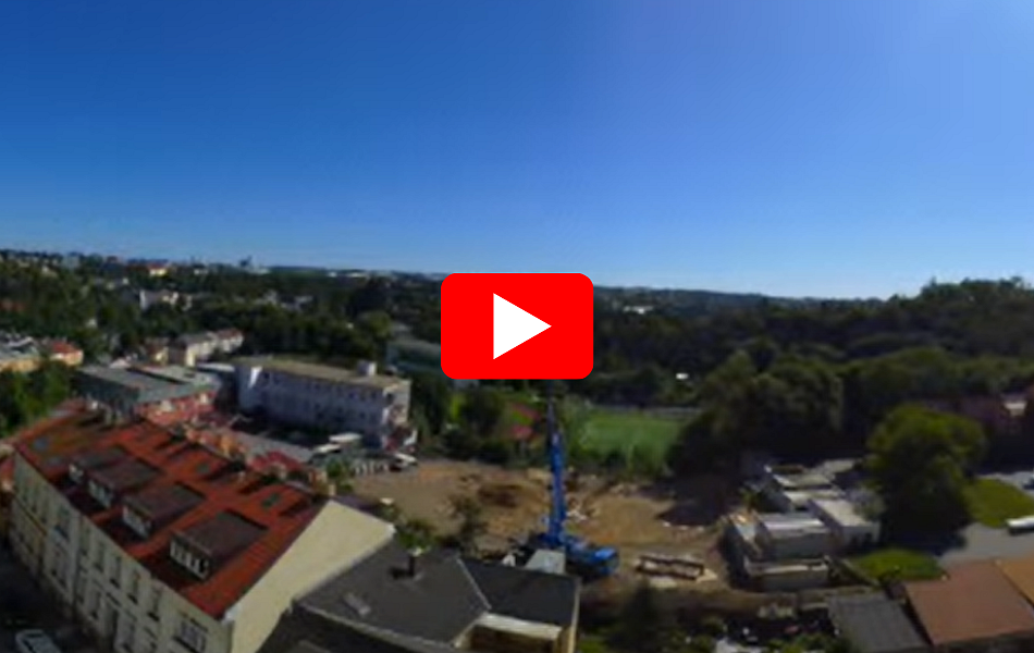 Bez jeřábu to nejde – ani u nás!